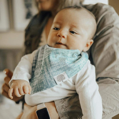 Parker Bandana Bib Set by Parker Baby Co., product view 6