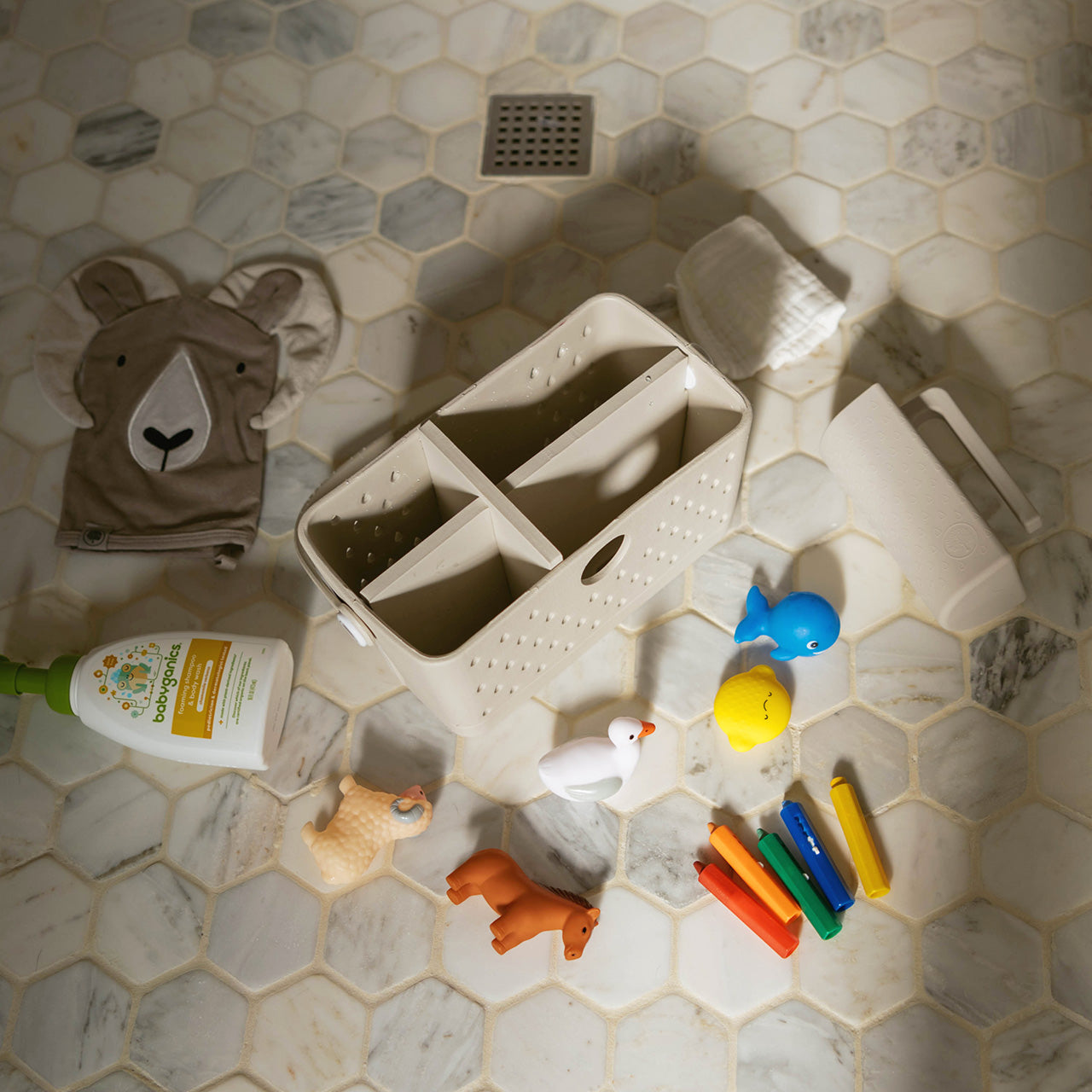 Bath Caddy Insert by Parker Baby Co., product view 2