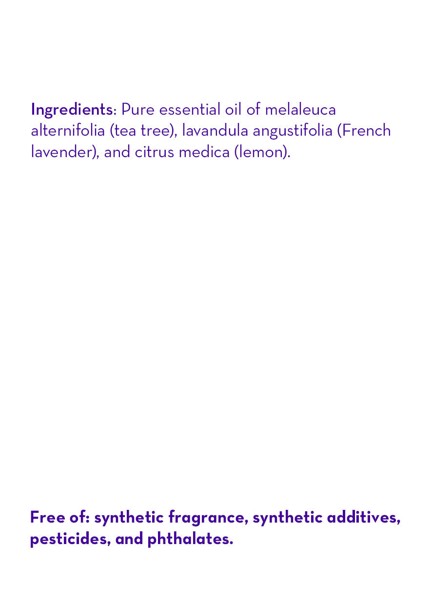 Bathroom Freshener™ Diffuser Oil by California Baby, product view 2