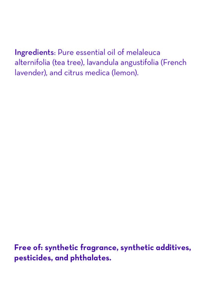 Bathroom Freshener™ Diffuser Oil by California Baby, product view 2