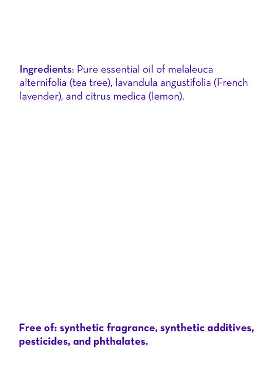 Bathroom Freshener™ Diffuser Oil by California Baby, product view 2