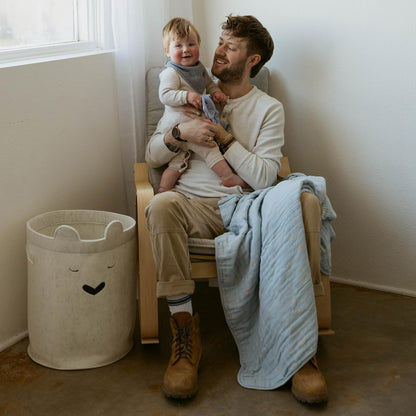 Bear Felt Laundry Hamper by Parker Baby Co., product view 10