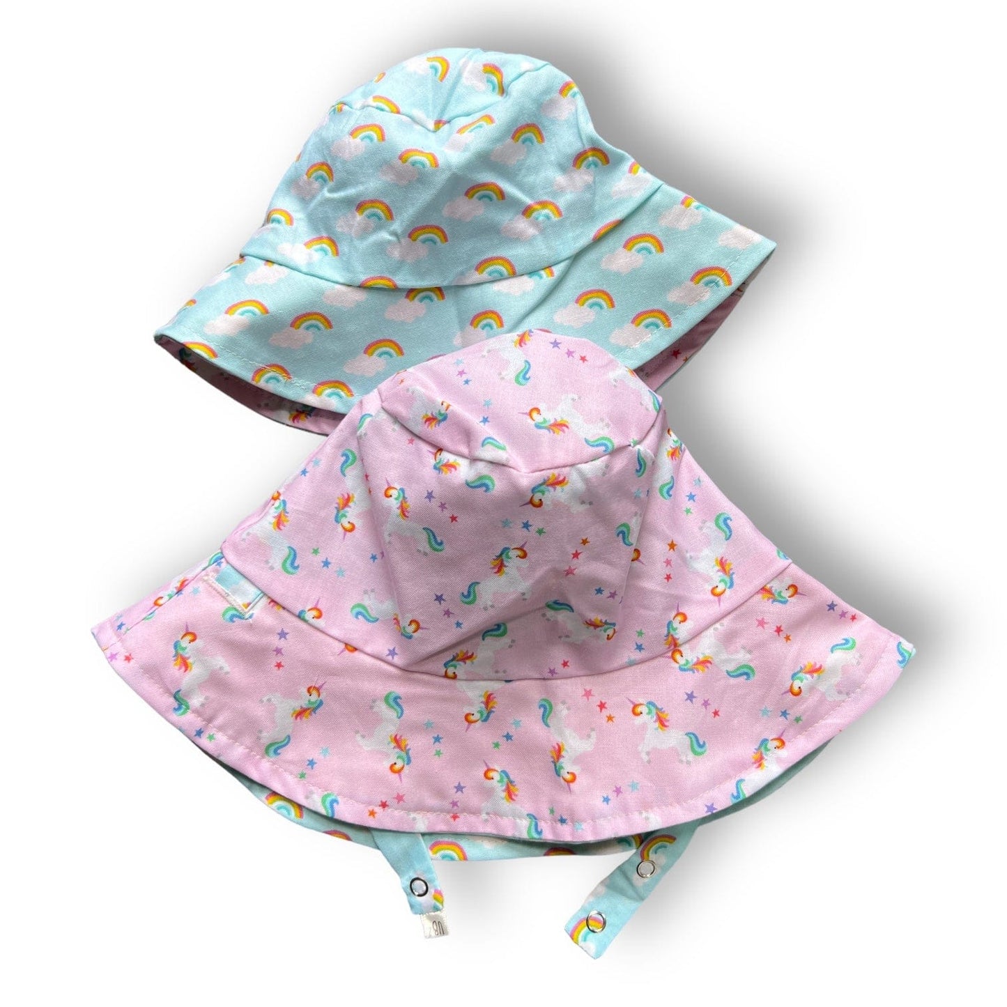 Bucket hat in Believe by UB2 | Urban Baby Bonnets