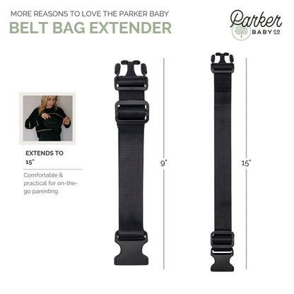 Belt Bag Extension by Parker Baby Co., product view 13