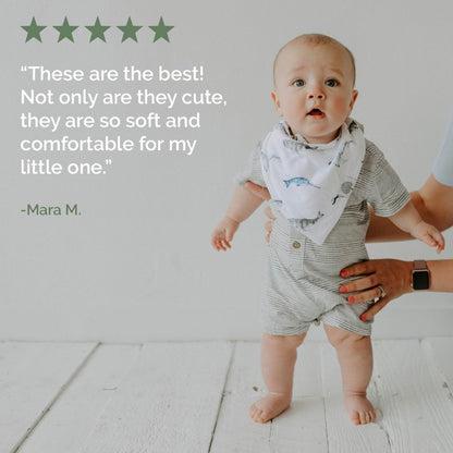 Arctic Bandana Bib Set (8 pack) by Parker Baby Co., product view 9