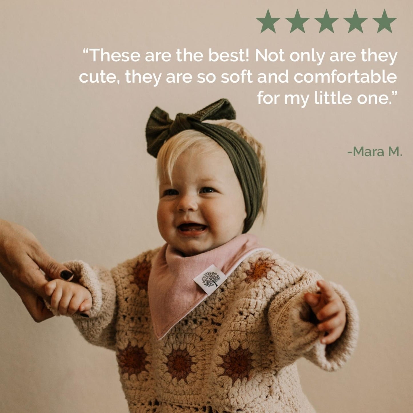 Vail Bandana Bib Set (8 pack) by Parker Baby Co., product view 13