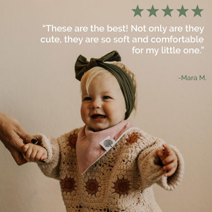 Vail Bandana Bib Set (8 pack) by Parker Baby Co., product view 13