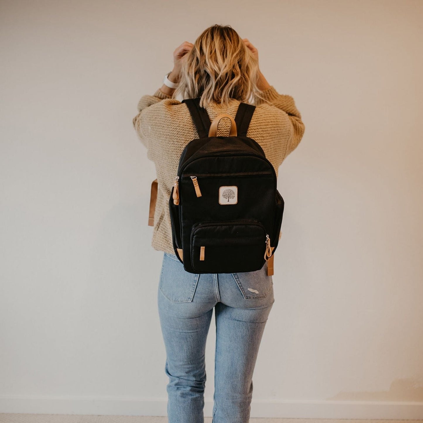 Birch Bag Mini - Diaper Backpack by Parker Baby Co., product view 20
