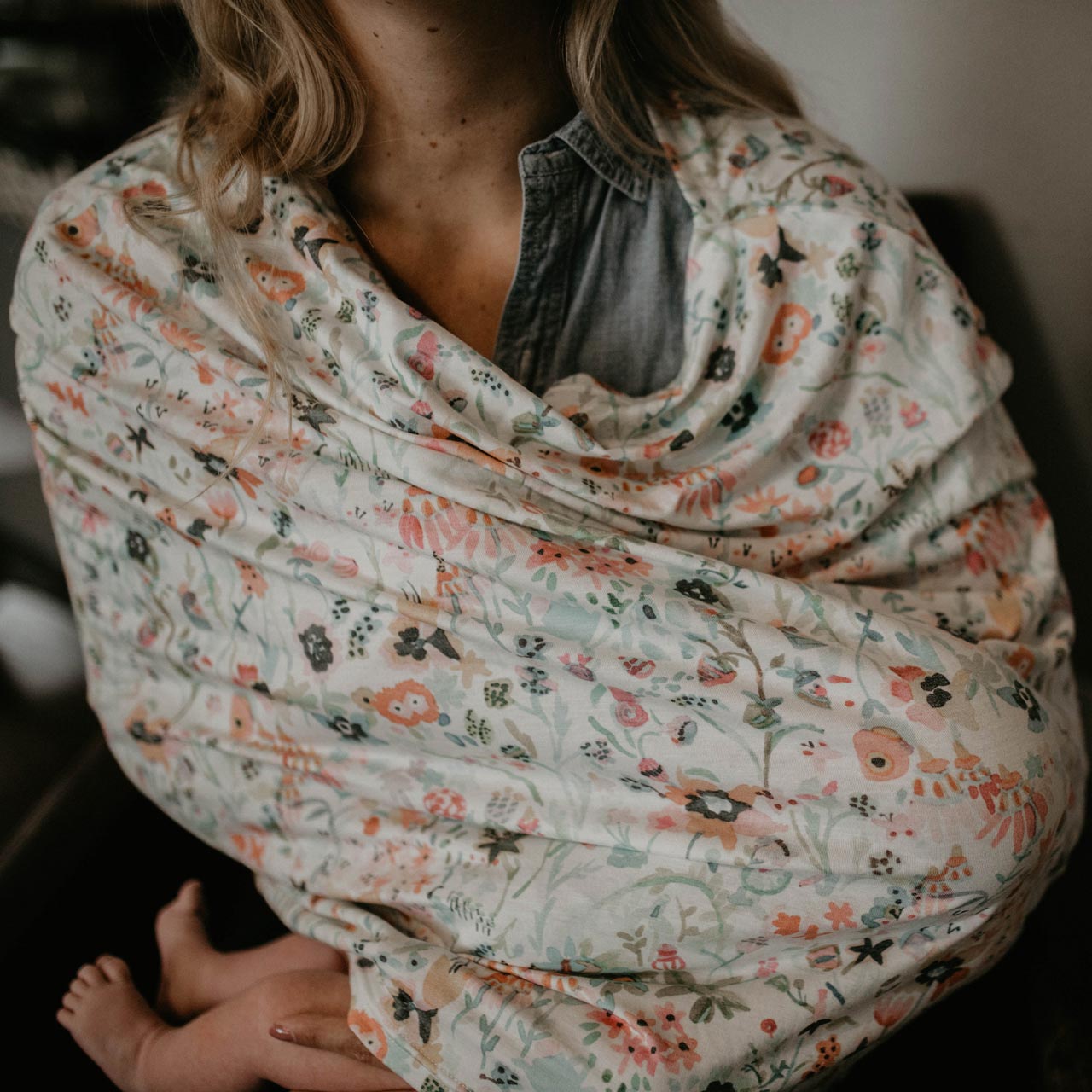 Multi-use Cover, Bloom by Parker Baby Co., product view 2