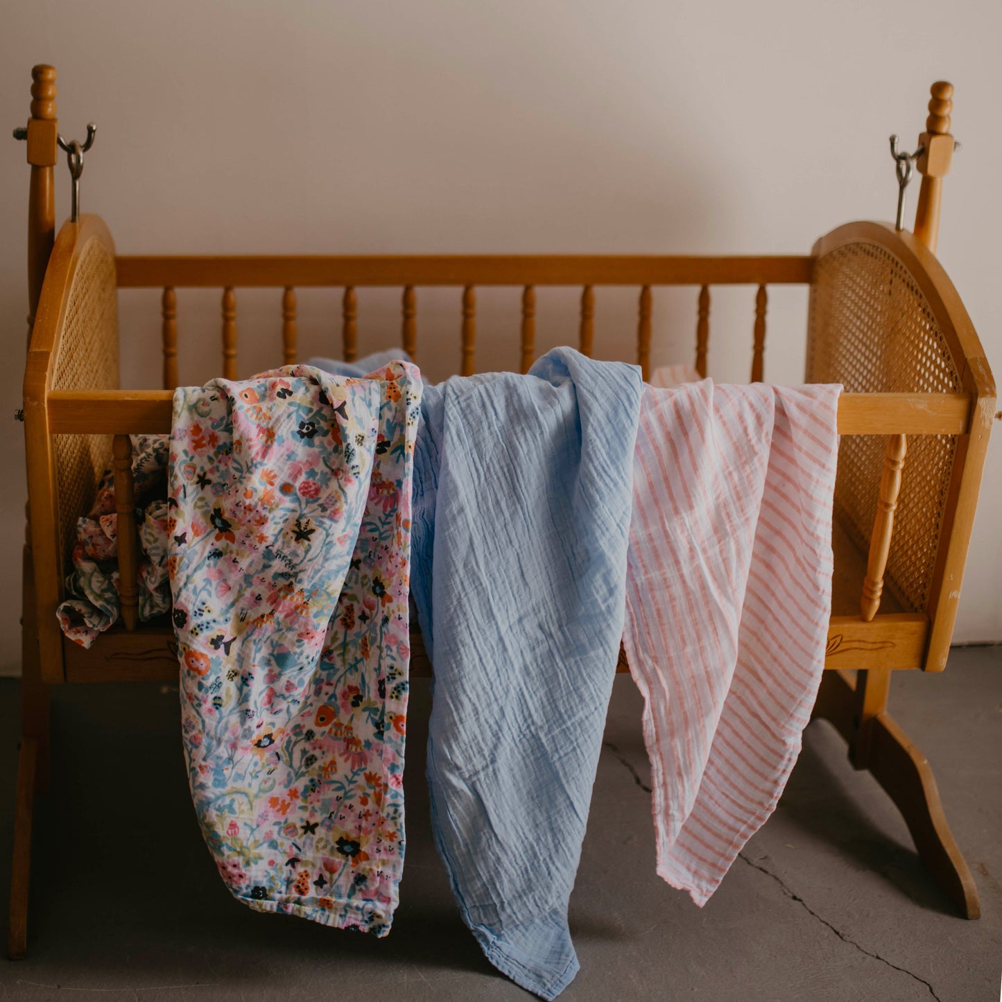Blossom Swaddle Set by Parker Baby Co., product view 13