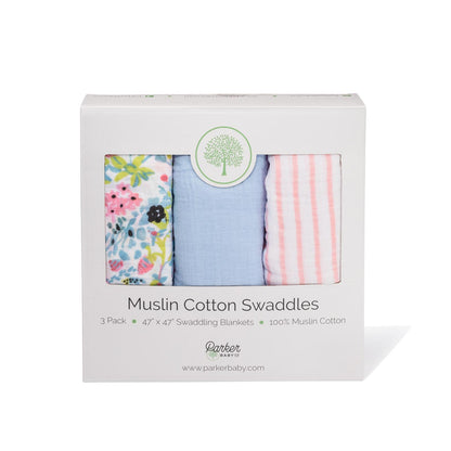 Blossom Swaddle Set by Parker Baby Co., product view 18