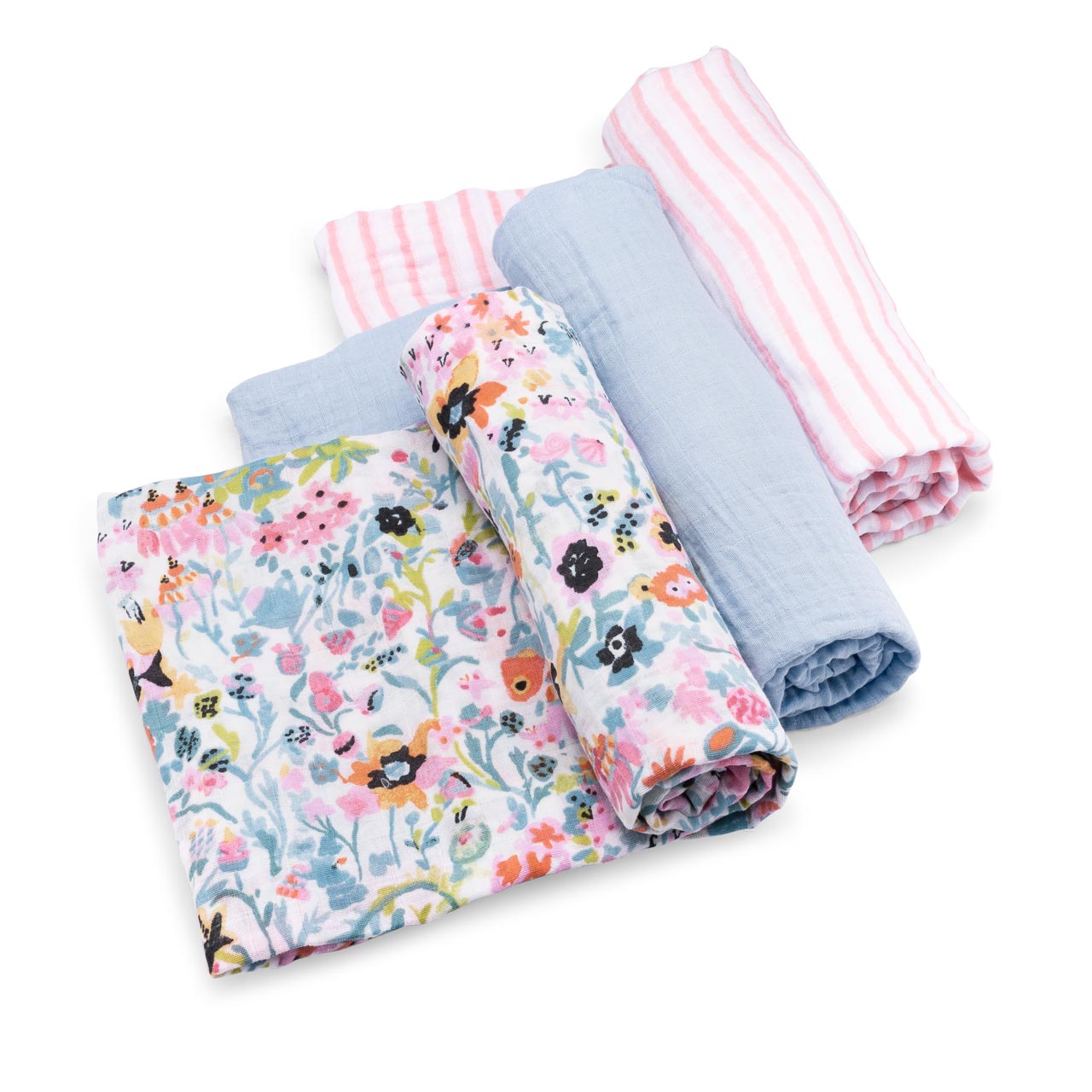 Blossom Swaddle Set by Parker Baby Co.