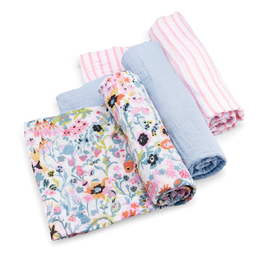 Blossom Swaddle Set by Parker Baby Co.