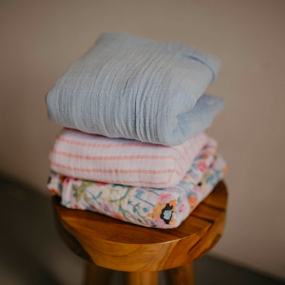 Blossom Swaddle Set by Parker Baby Co., product view 12