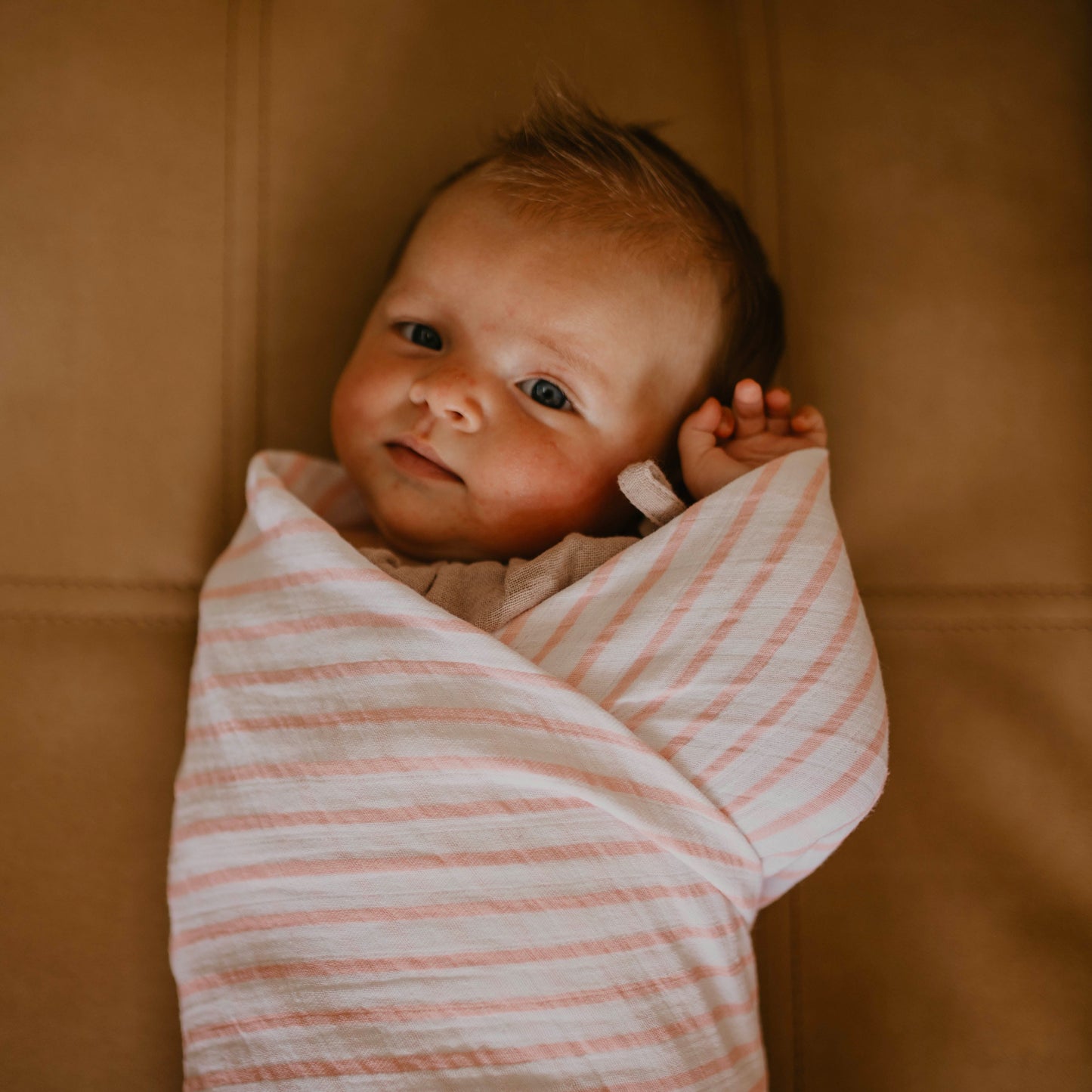 Blossom Swaddle Set by Parker Baby Co., product view 2