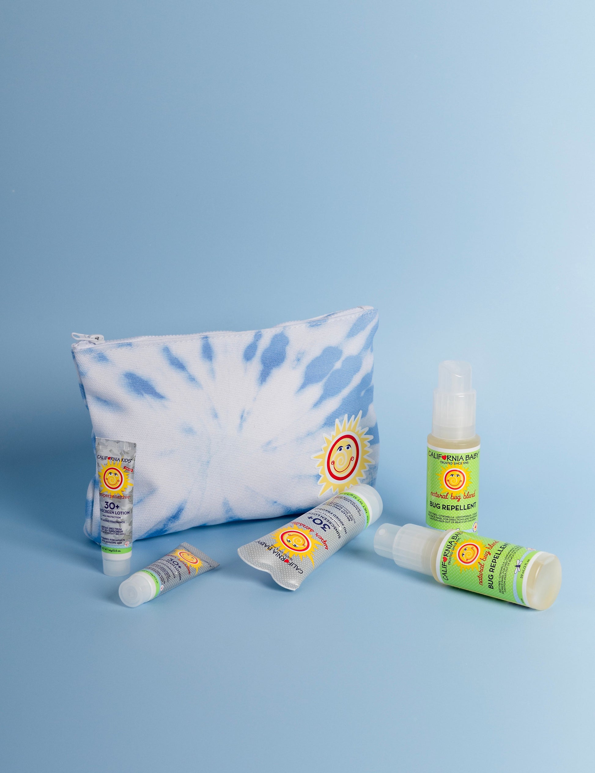 Unscented Sunscreen + Bug Spray Bundle by California Baby, product view 4