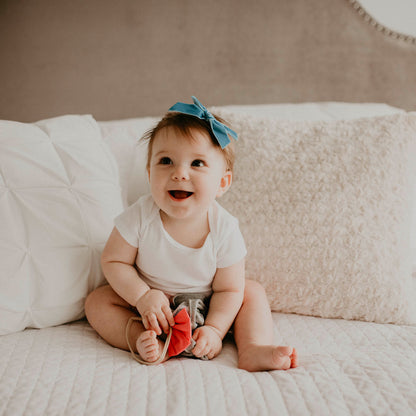 Essentials Set - Bows and Headbands - 10 Pack by Parker Baby Co., product view 11