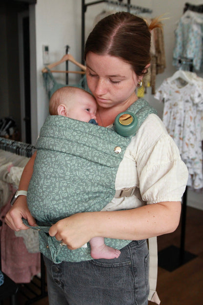 Coco Bloom – Baby Carrier With A Pocket by Coco Carriers