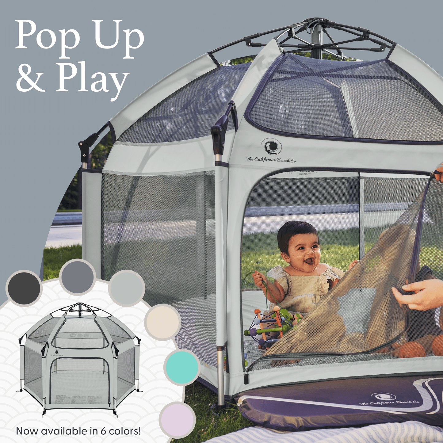 Pop 'N Go® Playpen by The California Beach…, product view 18