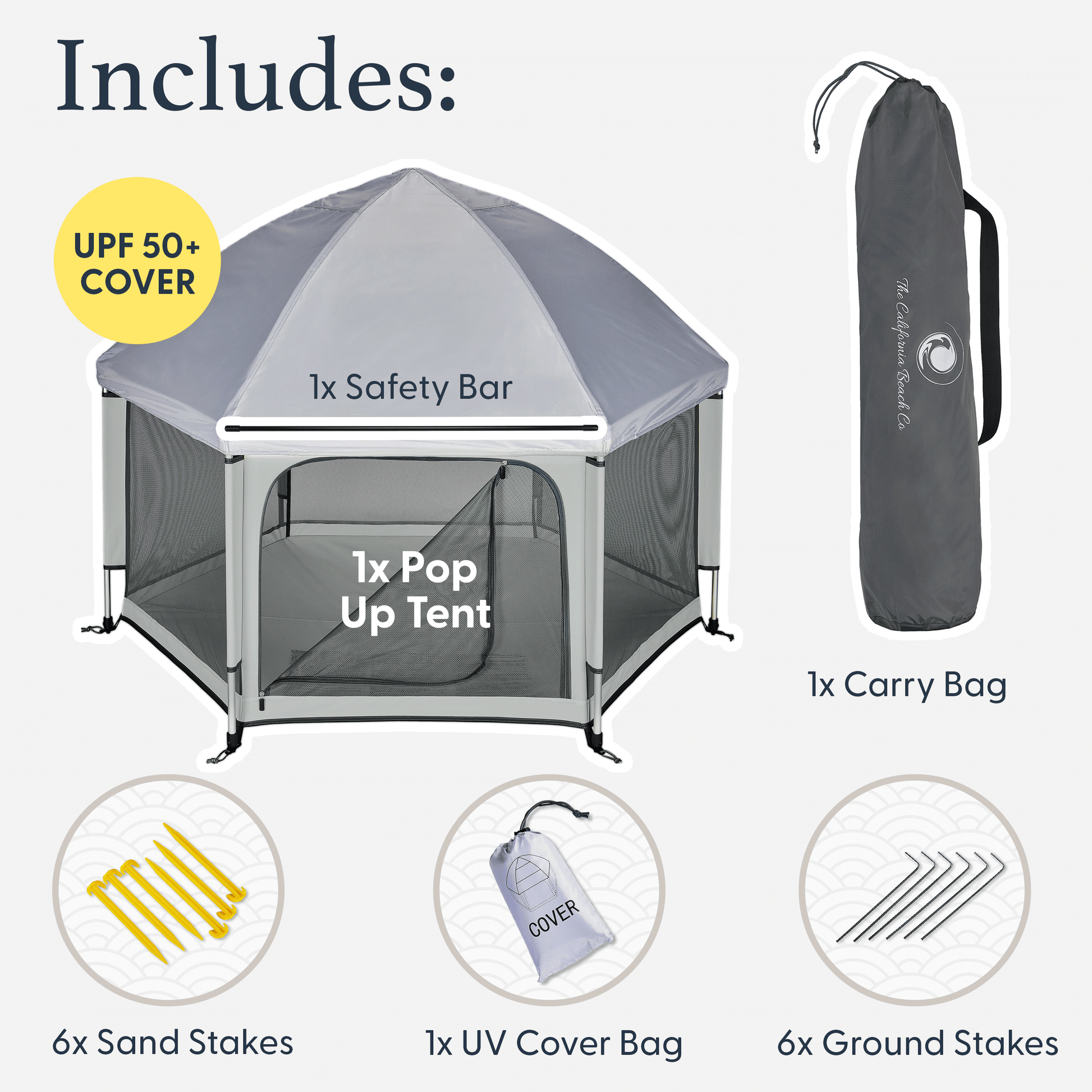 Pop 'N Go® Playpen by The California Beach…, product view 17