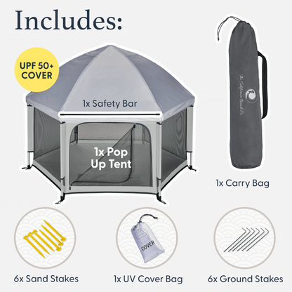 Pop 'N Go® Playpen by The California Beach…, product view 17