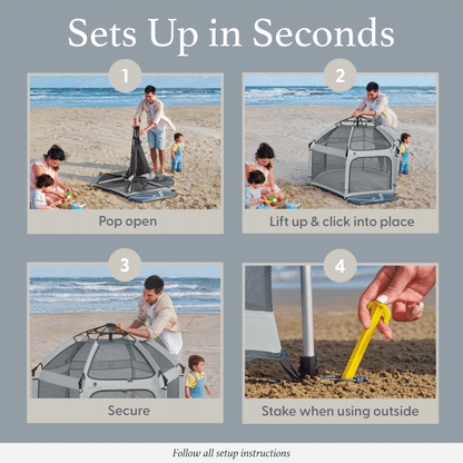 Pop 'N Go® Playpen by The California Beach…, product view 32
