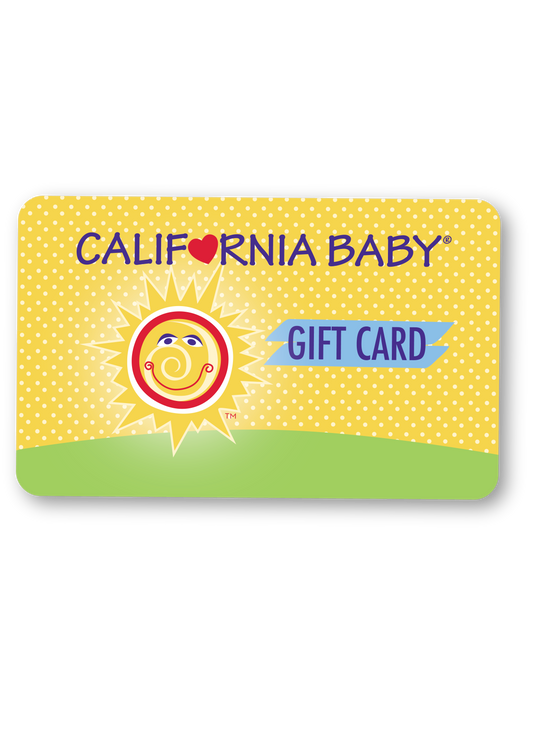 Physical Gift Card by California Baby