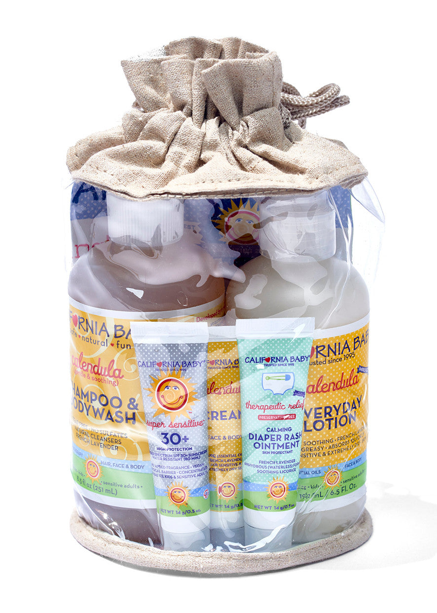 Calendula™ Newborn Tote by California Baby, product view 3