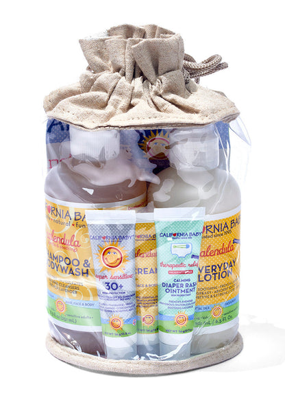 Calendula™ Newborn Tote by California Baby, product view 3