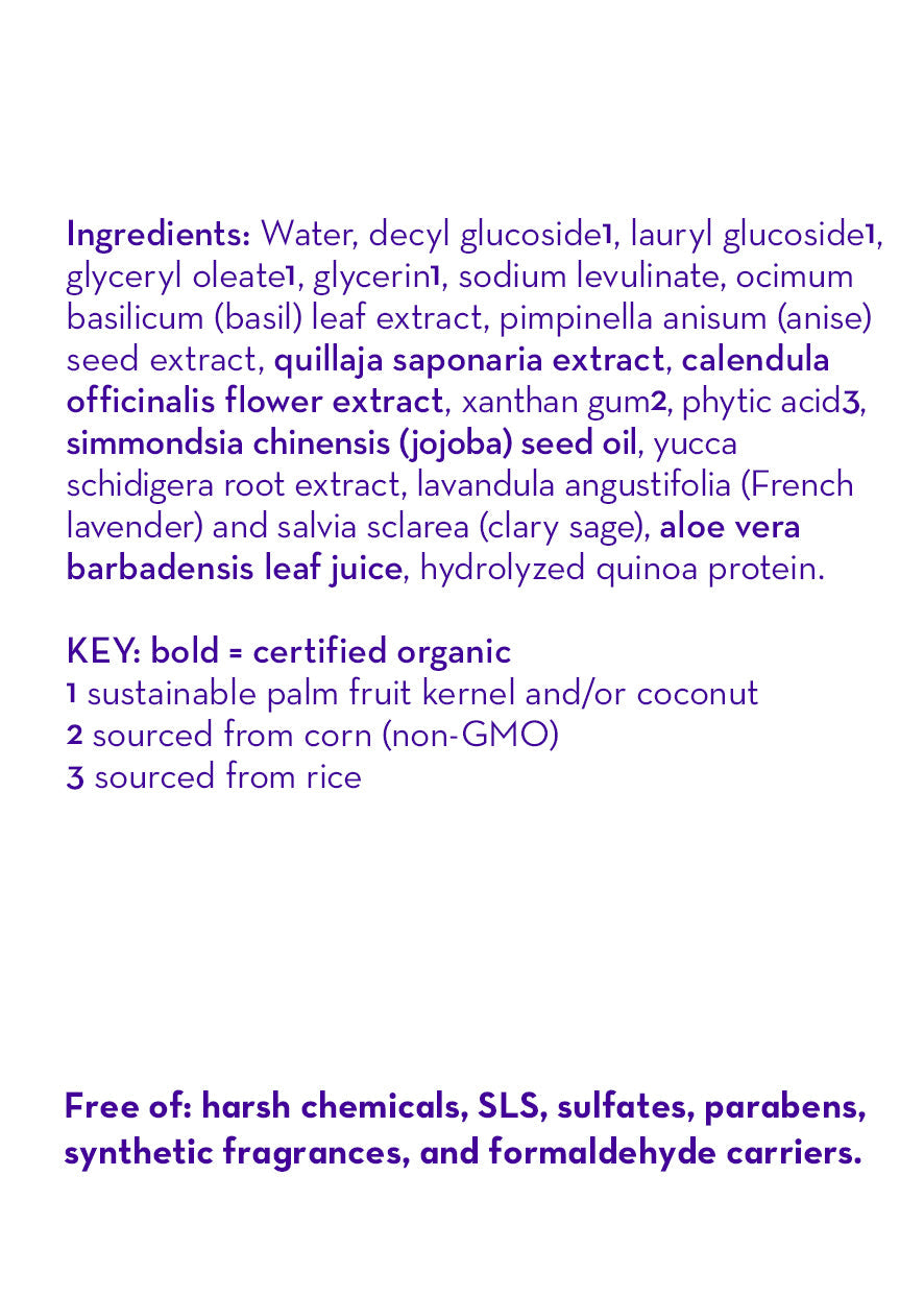 Calendula™ Shampoo & Bodywash by California Baby, product view 8