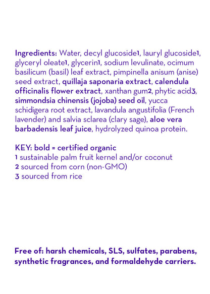 Calendula™ Shampoo & Bodywash by California Baby, product view 8
