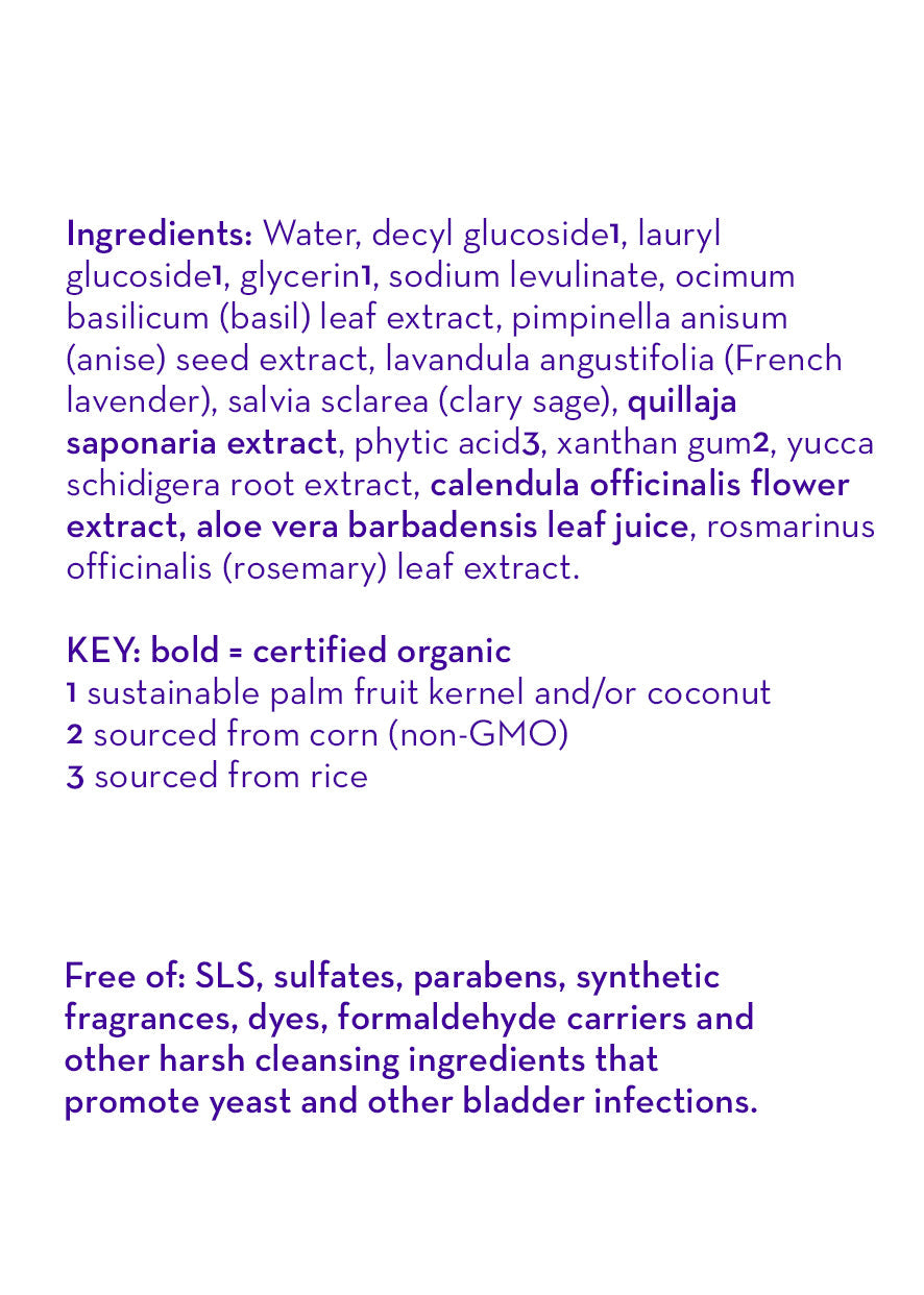 Calming™ Bubble Bath & Bodywash by California Baby, product view 4