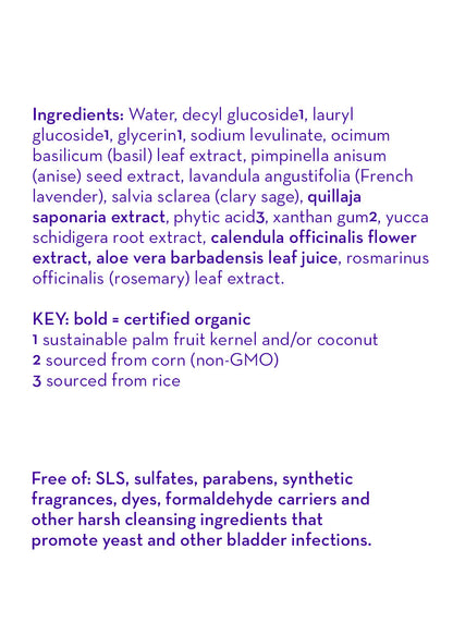 Calming™ Bubble Bath & Bodywash by California Baby, product view 4