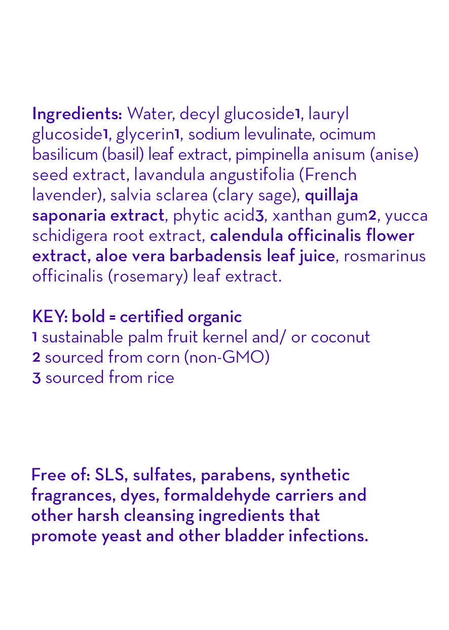 Calming™ Bubble Bath by California Baby, product view 7