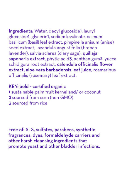 Calming™ Bubble Bath by California Baby, product view 7