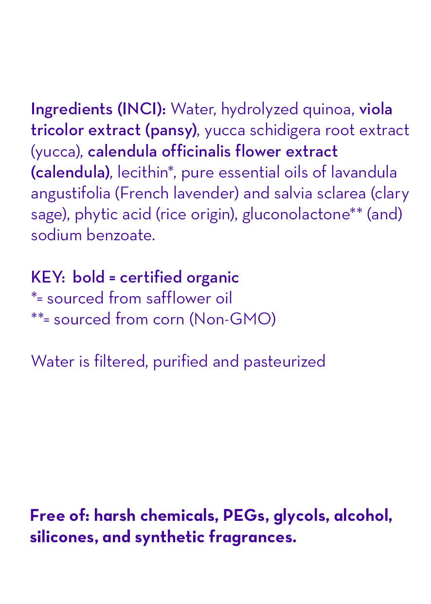 Calming™ Hair Detangler by California Baby, product view 7