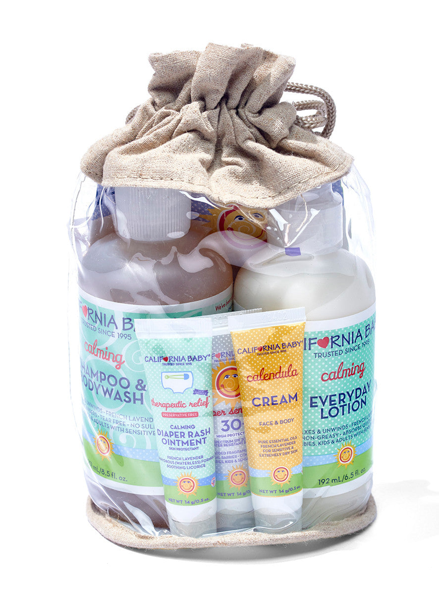 Calming™ Newborn Tote by California Baby, product view 3