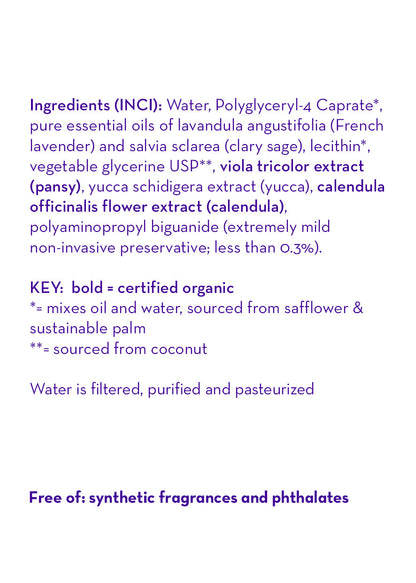 Calming™ Everywhere Spritzer by California Baby, product view 4