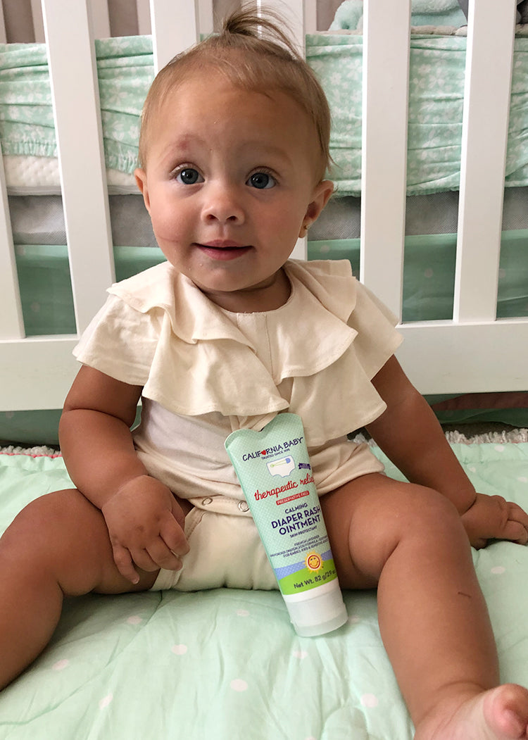Calming™ Diaper Rash Ointment by California Baby, product view 4