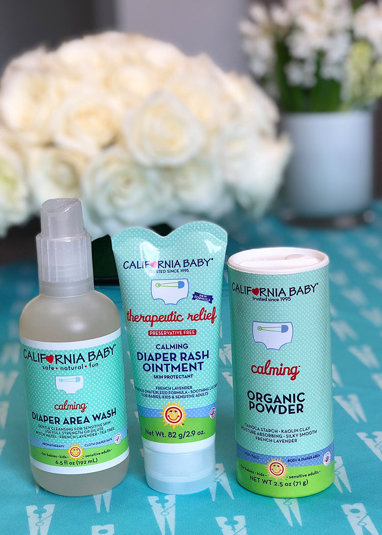 Calming™ Organic (Talc-Free) Powder by California Baby, product view 4