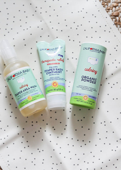 Calming™ 3-Step Diaper Care Kit by California Baby, product view 8