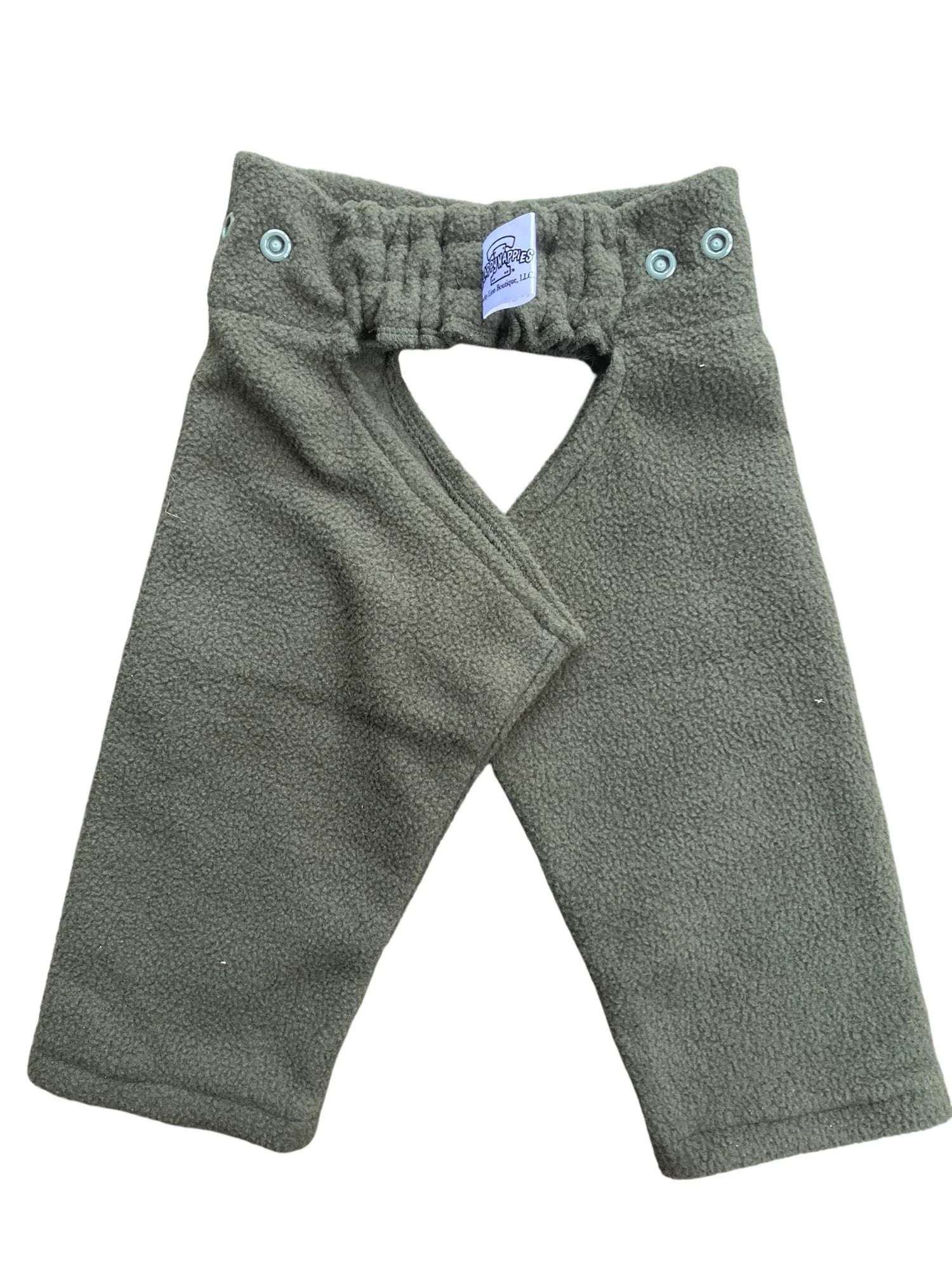 Fleece Chappy-Nappy Pants by Flappy-Nappies, product view 8