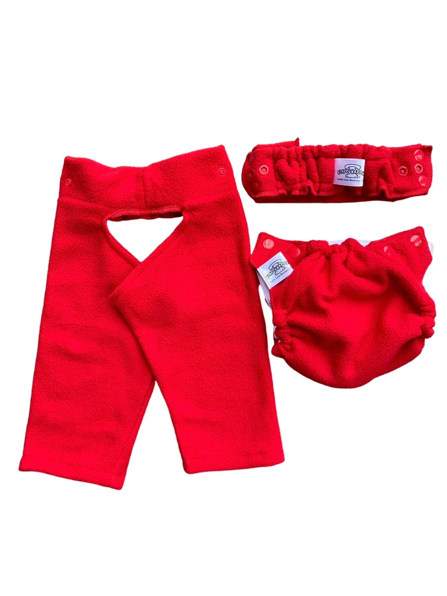 Fleece Chappy-Nappy Pants by Flappy-Nappies, product view 9