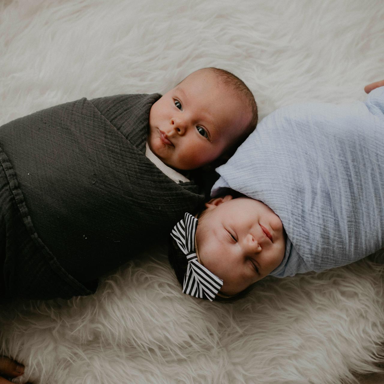 Timber Swaddle Set by Parker Baby Co., product view 12