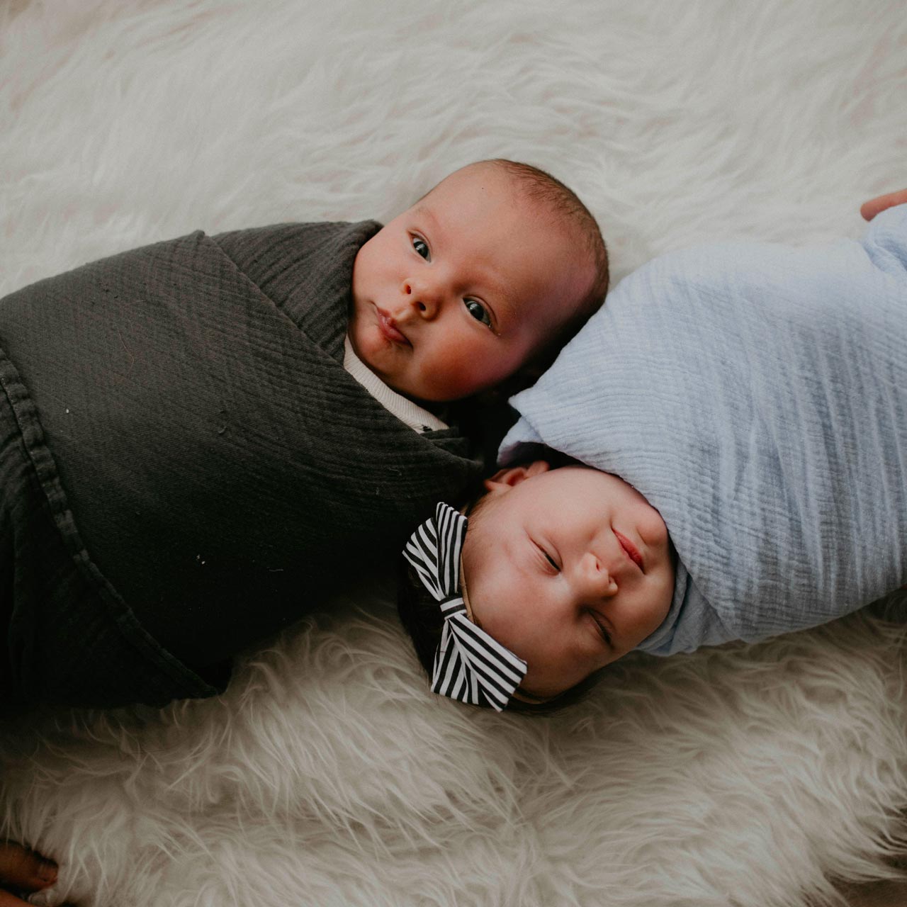 Blossom Swaddle Set by Parker Baby Co., product view 10