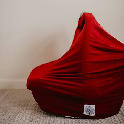 Multi-use Cover, Cherry by Parker Baby Co., product view 9