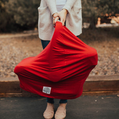 Multi-use Cover, Cherry by Parker Baby Co., product view 2