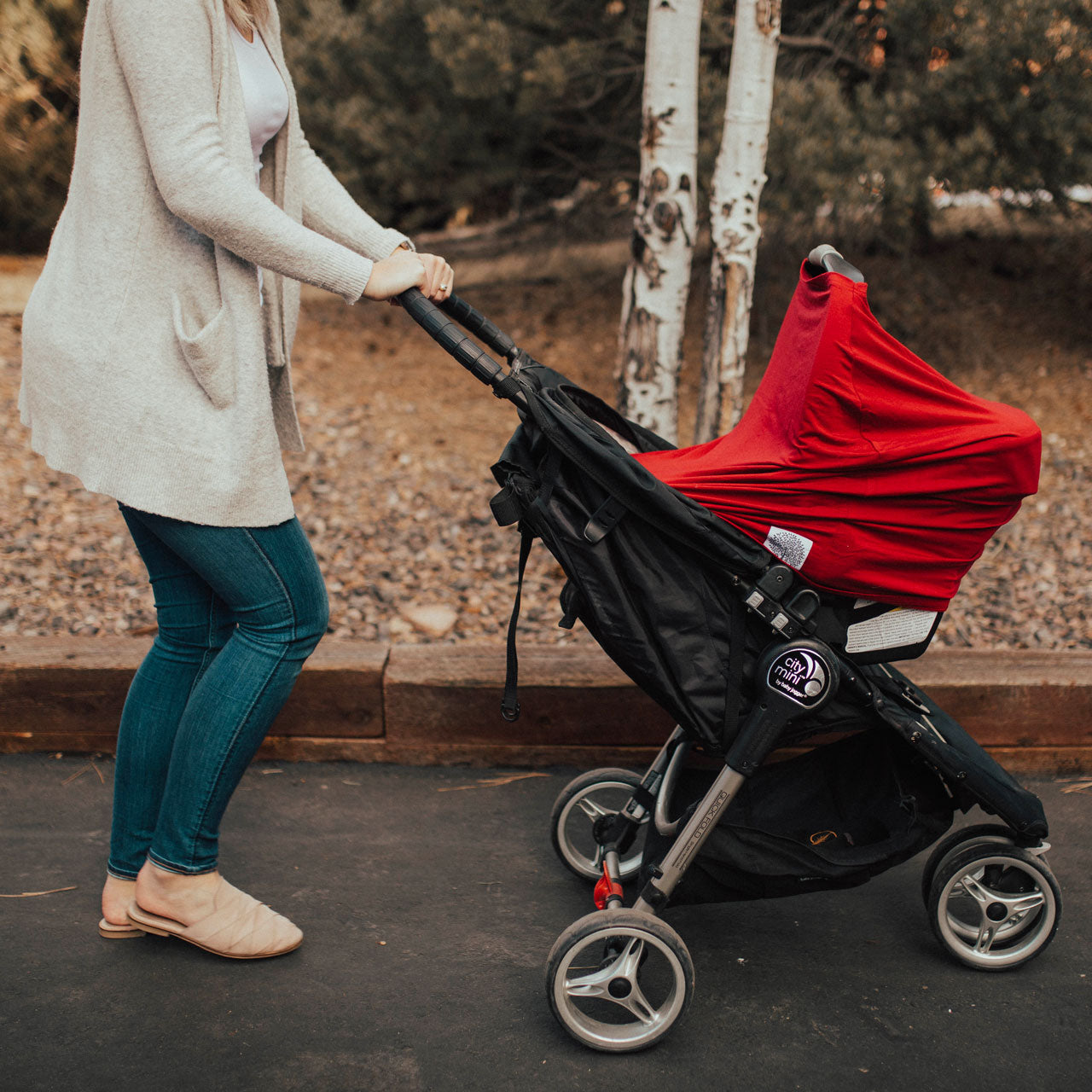 Multi-use Cover, Cherry by Parker Baby Co., product view 7