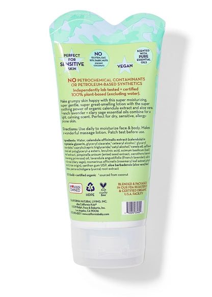 California Kids® #chillax™ Everyday Lotion by California Baby, product view 2