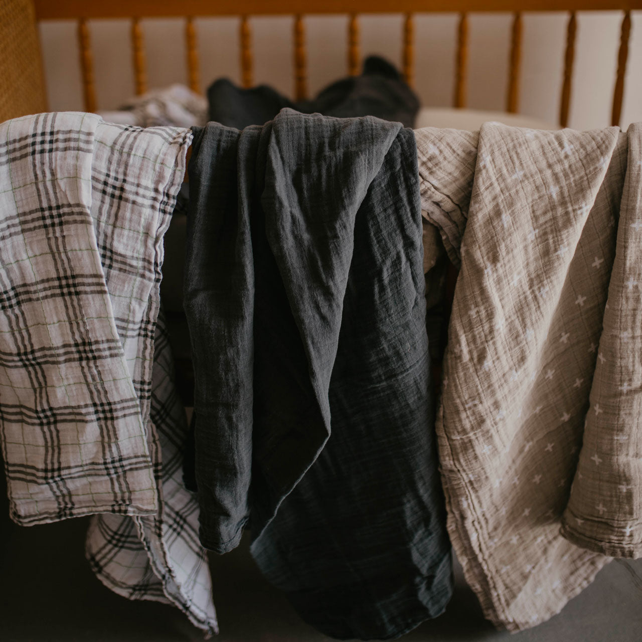 Classics Swaddle Set by Parker Baby Co., product view 17
